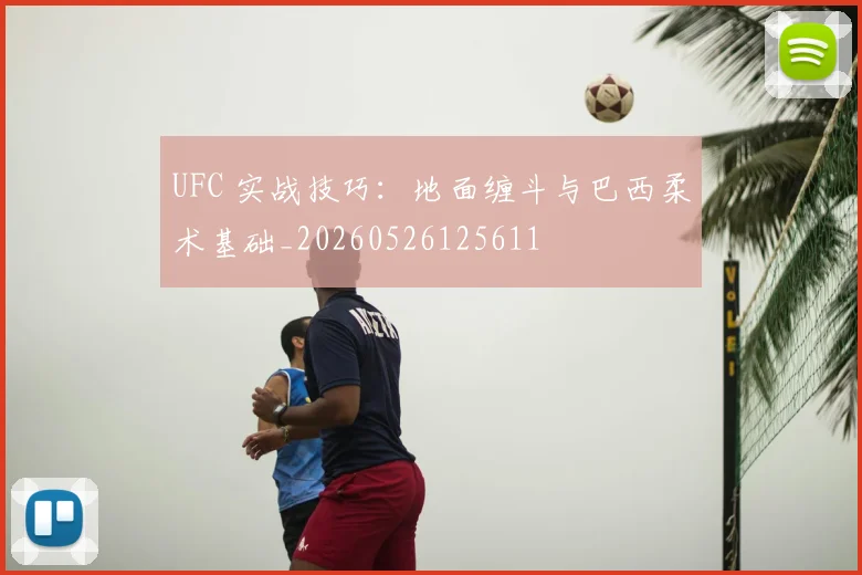 UFC 实战技巧:地面缠斗与巴西柔术基础_20260526125611