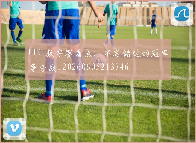 UFC 数字赛看点:不容错过的冠军争夺战_20260605213746
