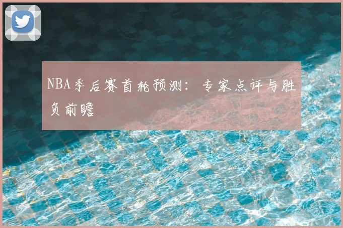 NBA季后赛首轮预测:专家点评与胜负前瞻