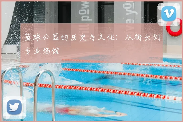 篮球公园的历史与文化:从街头到专业场馆