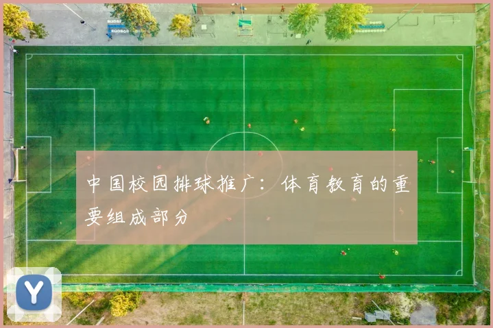 中国校园排球推广：体育教育的重要组成部分