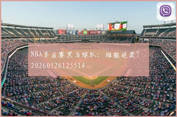 NBA季后赛黑马球队:谁能逆袭?_20260526125514